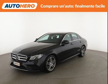MERCEDES-BENZ E 220 d 4Matic Auto AMG Line