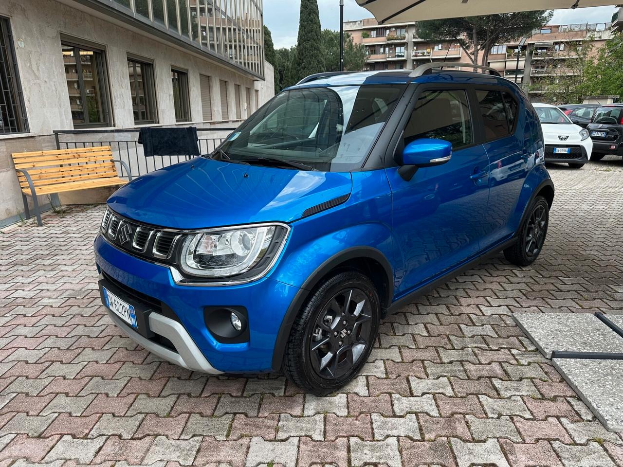 Suzuki Ignis 1.2 Hybrid Top 09/24 KM.2200 UNIPRO.