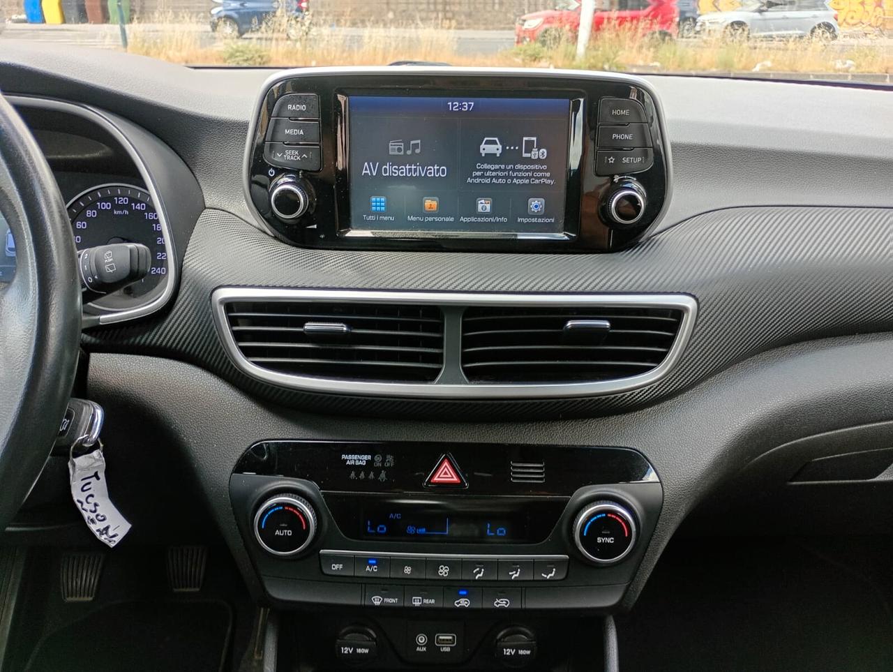 HYUNDAI TUCSON 1.6 DIESEL SOLI 110.000 KM 2019