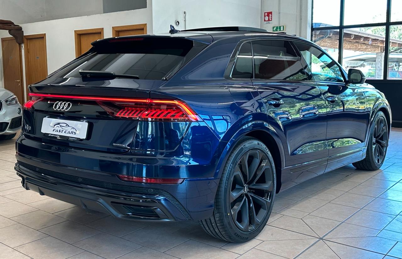 AUDI Q8 50TDI S LINE QUATTRO *TETTO*RADAR*360*MATRIX*4RS*