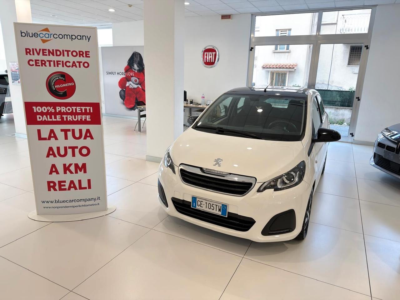 Peugeot 108 VTi 72 S&S 5 porte Active