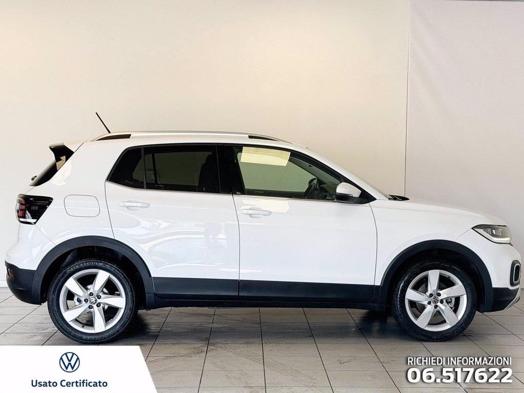 VOLKSWAGEN T-cross 1.0 tsi advanced 110cv dsg del 2021