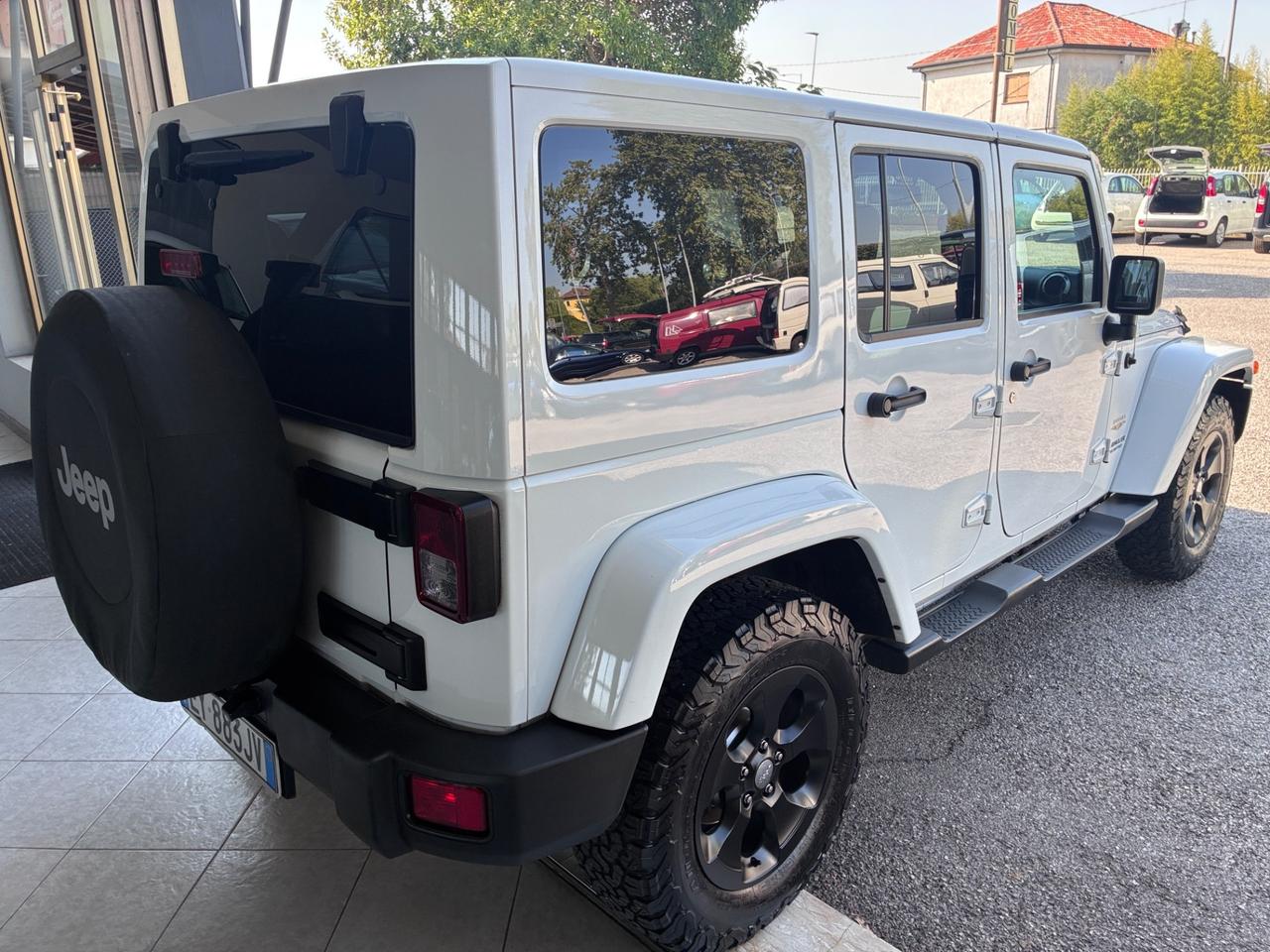 Jeep Wrangler Unlimited 2.8 CRD Sahara 2015
