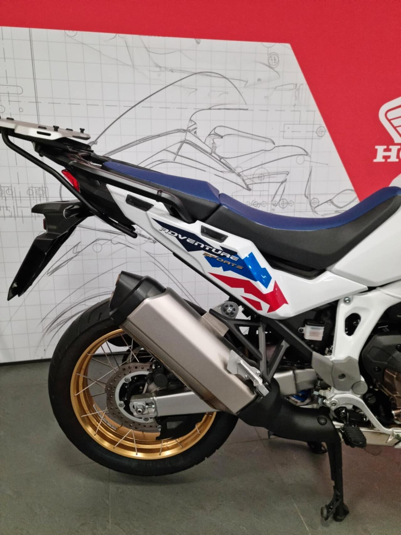 Honda CRF 1100 ADV SPORT DCT- 2024 - 7565 KM