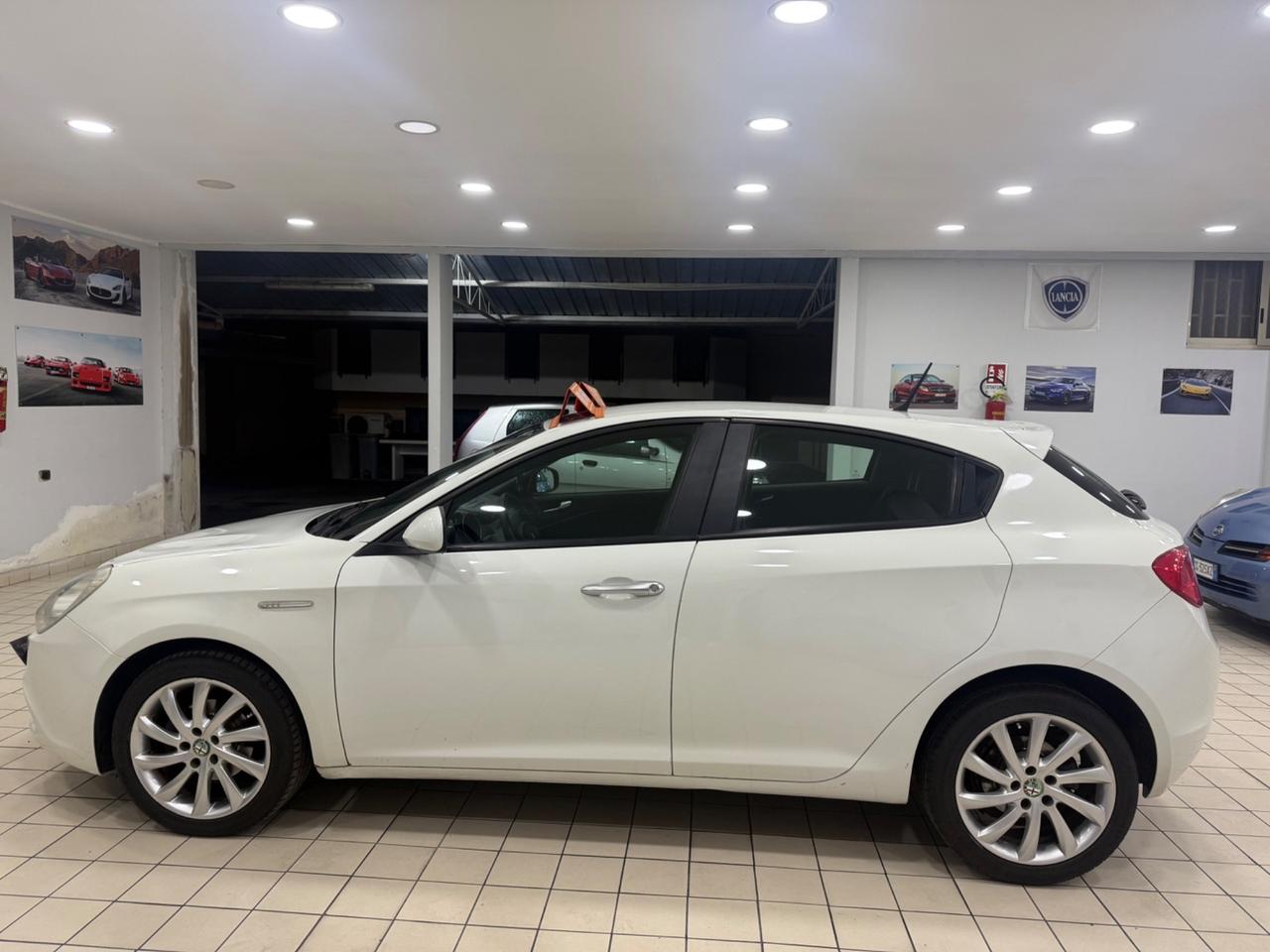 Alfa Romeo Giulietta 1.4 gpl 2013