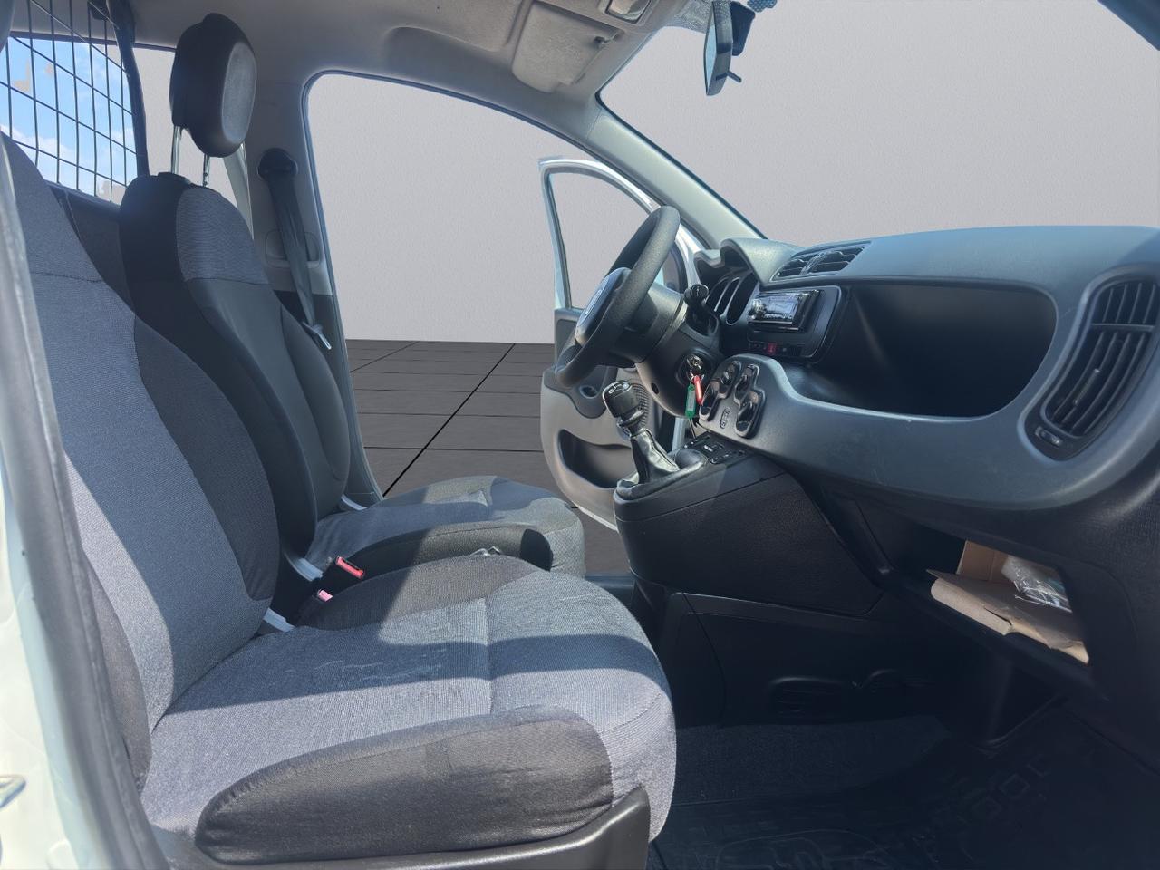 Fiat Panda +IVA 1.2 POP NEW VAN N1 2 POSTI-CLIMA-E6D-