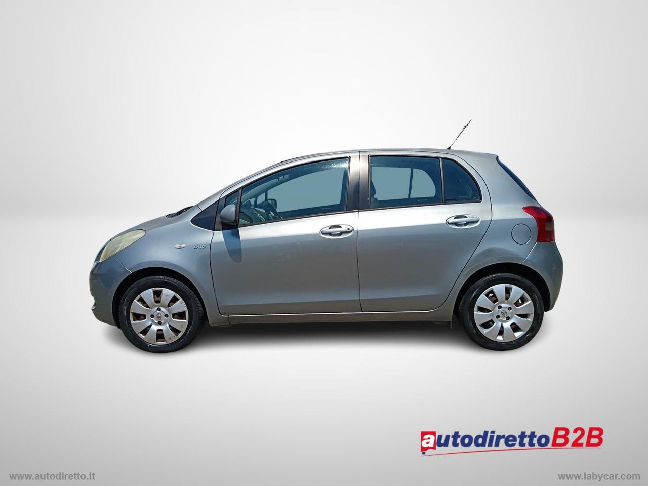 TOYOTA Yaris 1.4 tdi D-4D 5p. Expo