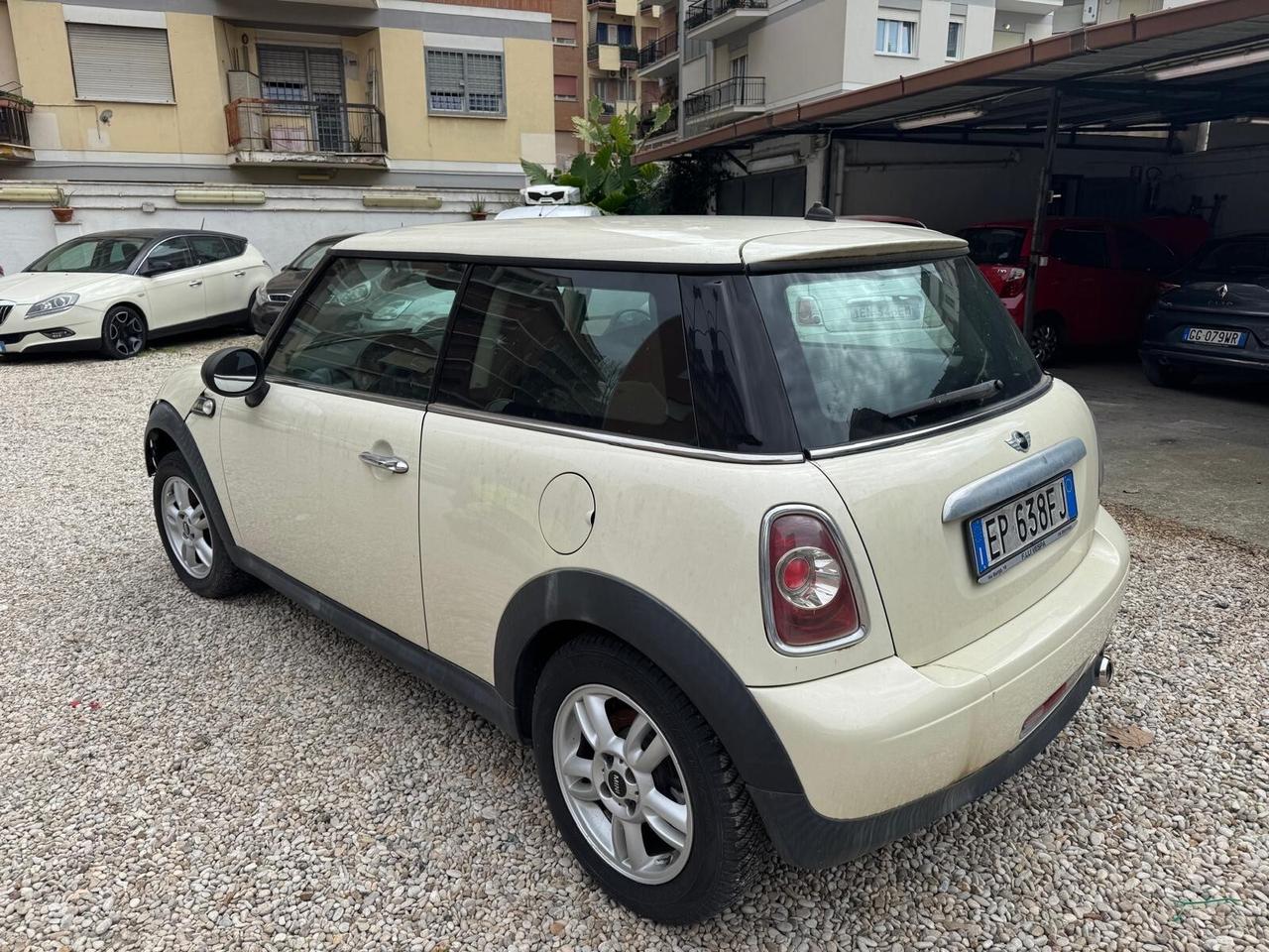MINI One D 1.6 16V SENZA MOTORE
