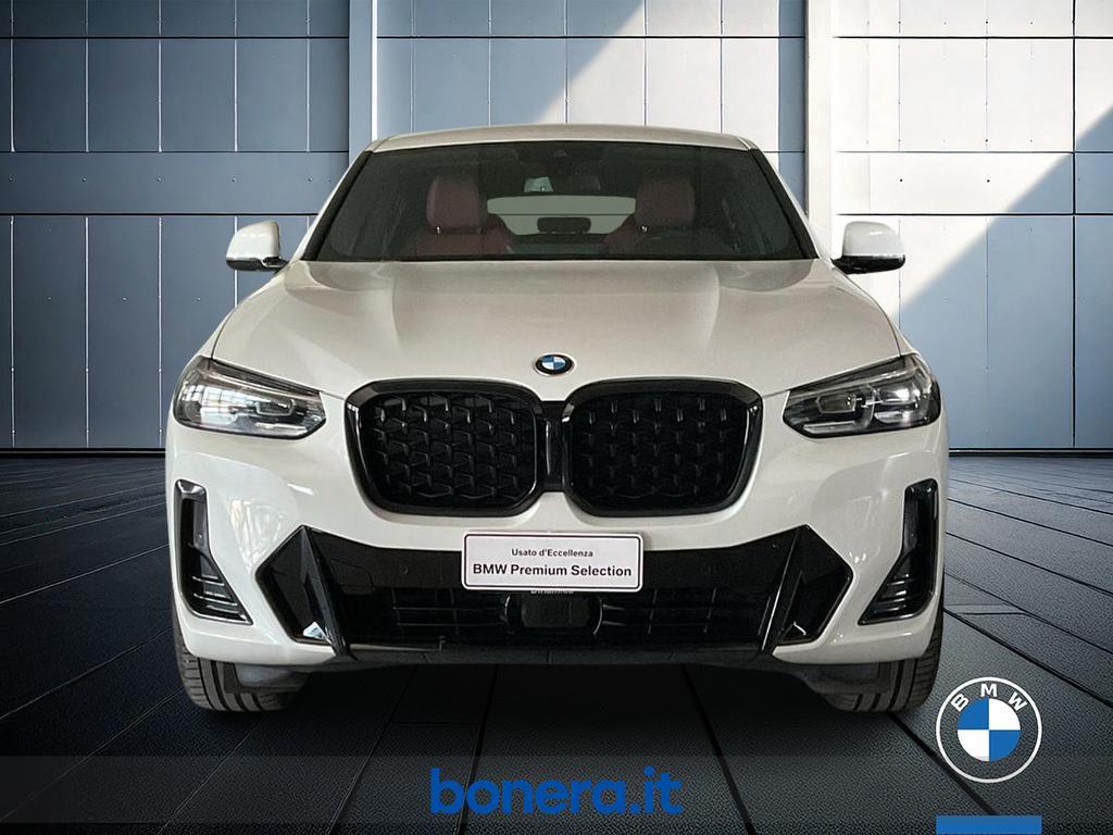 BMW X4 20 d Mild Hybrid 48V Msport xDrive Steptronic