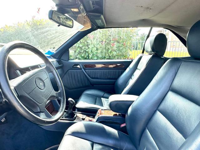 MERCEDES-BENZ E 200 cat Cabriolet ISCRITTA ASI