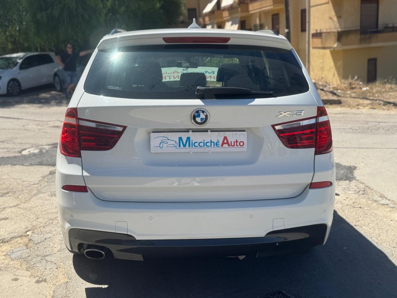 BMW X3 20D 184 CV M-SPORT FULL TETTO MANUALE
