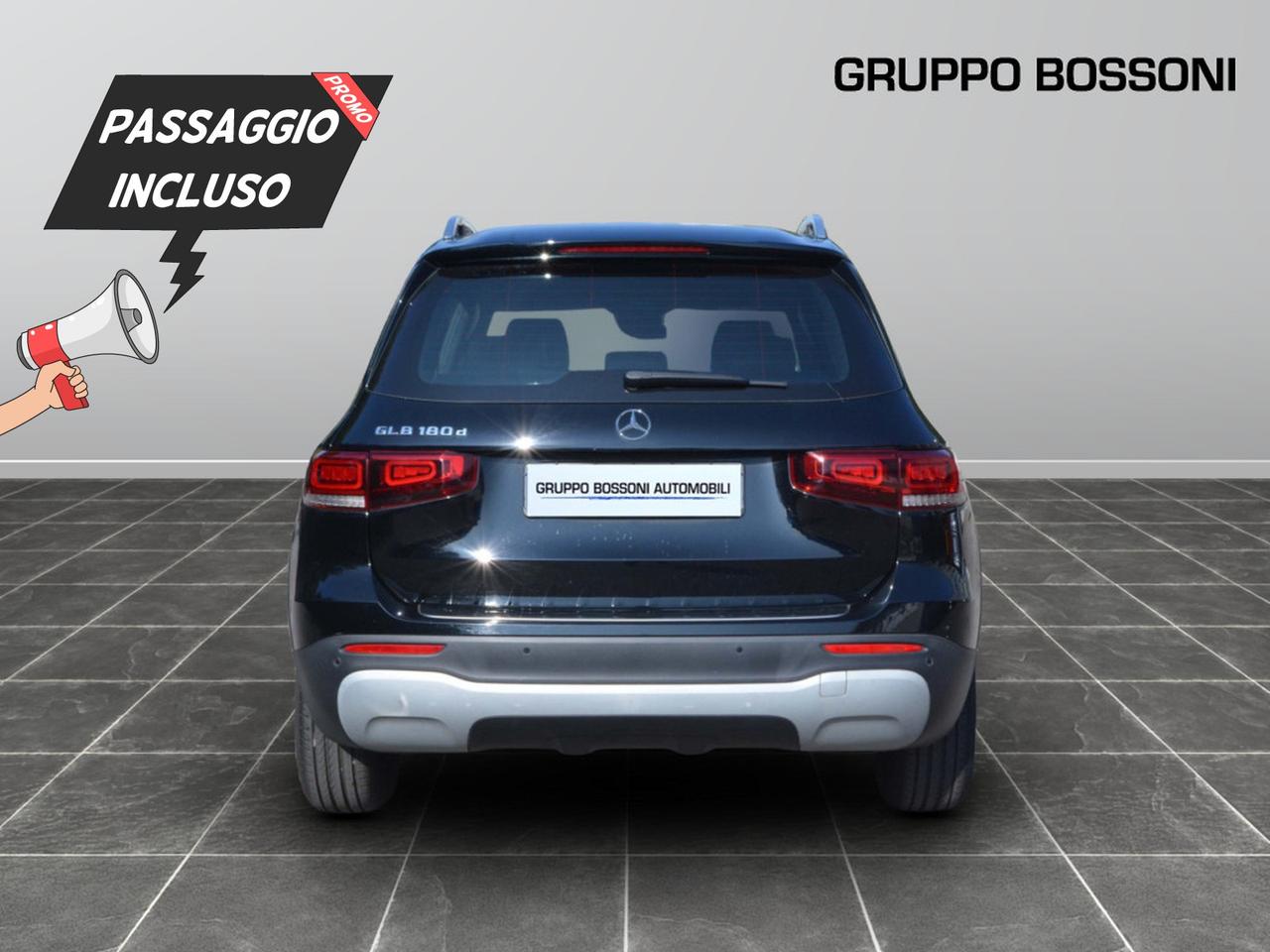 Mercedes GLB 180 d business extra 8g-dct