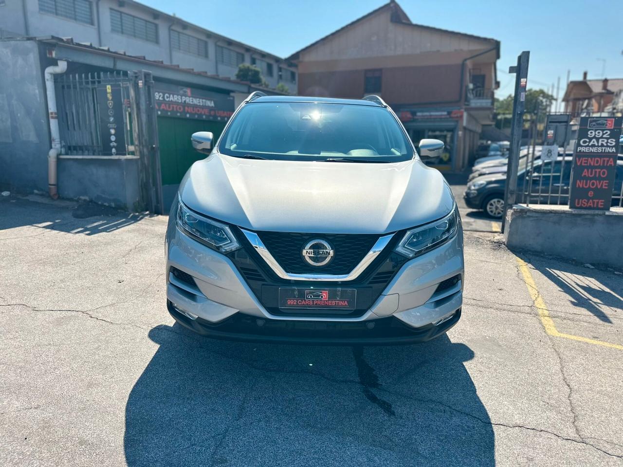 Nissan Qashqai 1.5 dCi 115 CV DCT Tekna