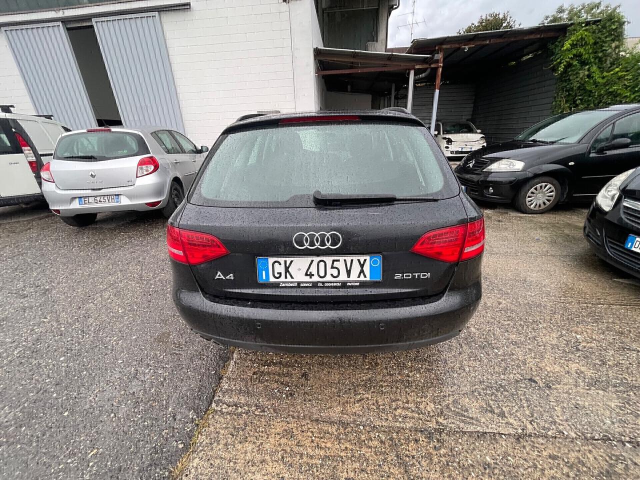 Audi A4 Avant 2.0 TDI 143CV F.AP. multitronic Advanced
