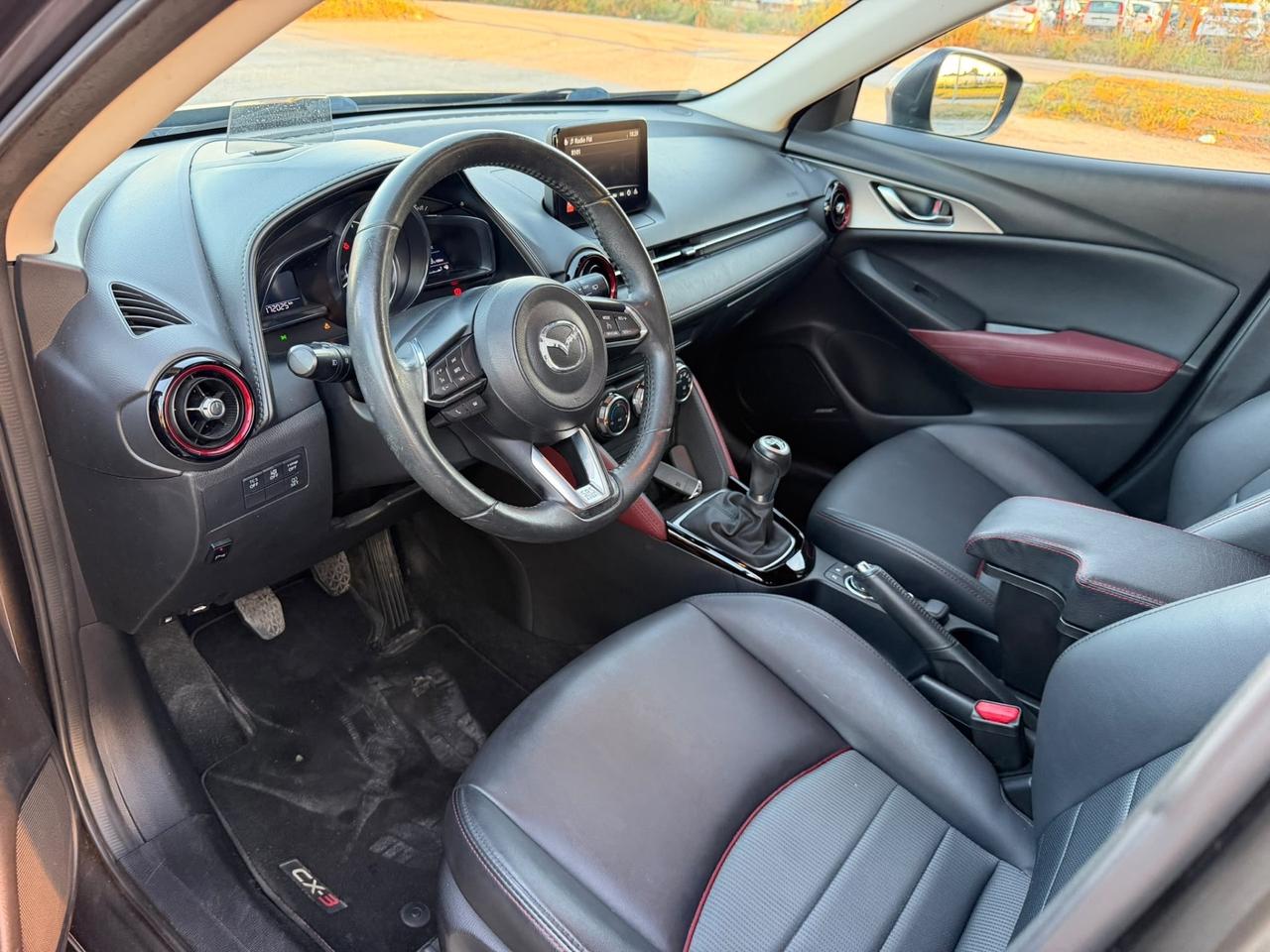 Mazda CX-3 1.5 diesel 2017 Skyactiv-D Luxury Edition