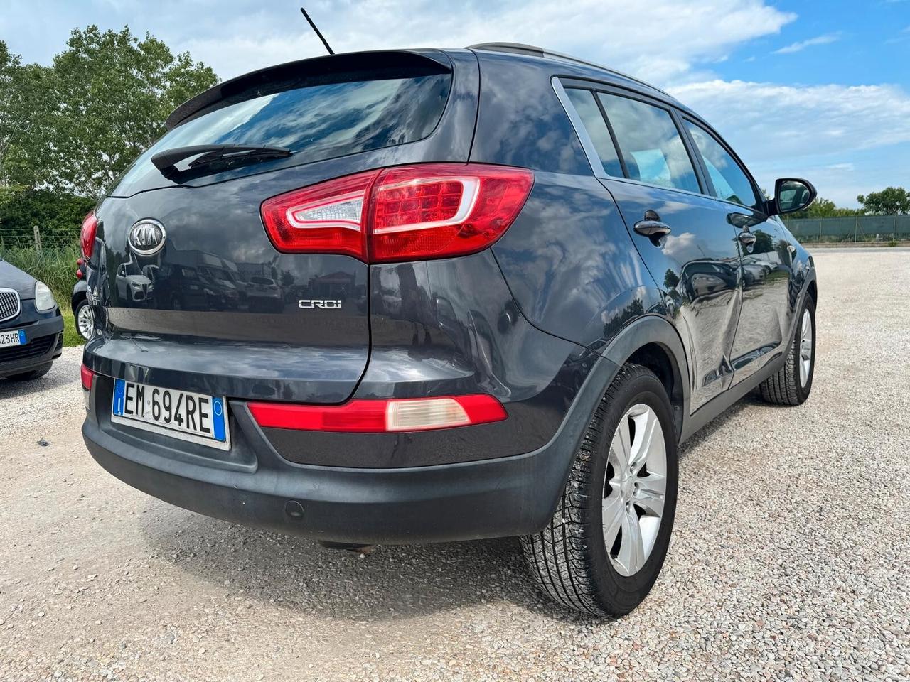 Kia Sportage 1.7 CRDI VGT 2WD Class