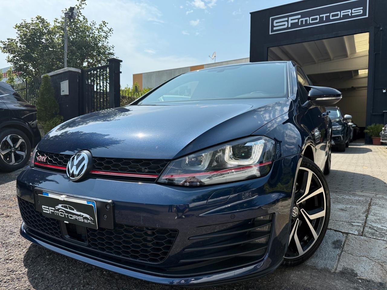 Volkswagen Golf GTI Golf GTI Performance 2.0 TSI DSG 5p. BlueMotion Technology