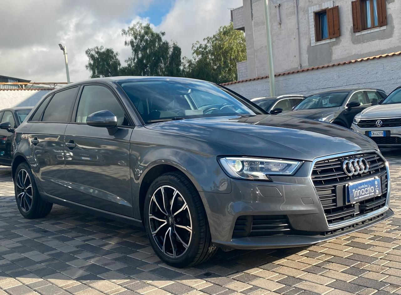 Audi A3 SPB Business 2.0 TDI 150CV s-tronic 35