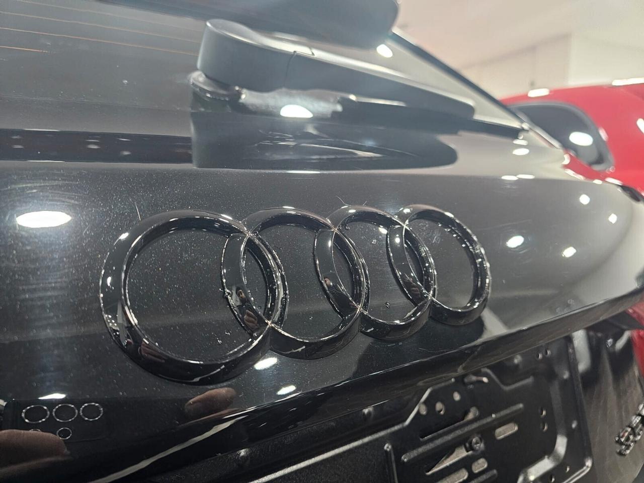 NUOVA AUDI A3 SPORTBACK S-LINE 35 TDI 150CV S-TRONIC IDENTITY BLACK