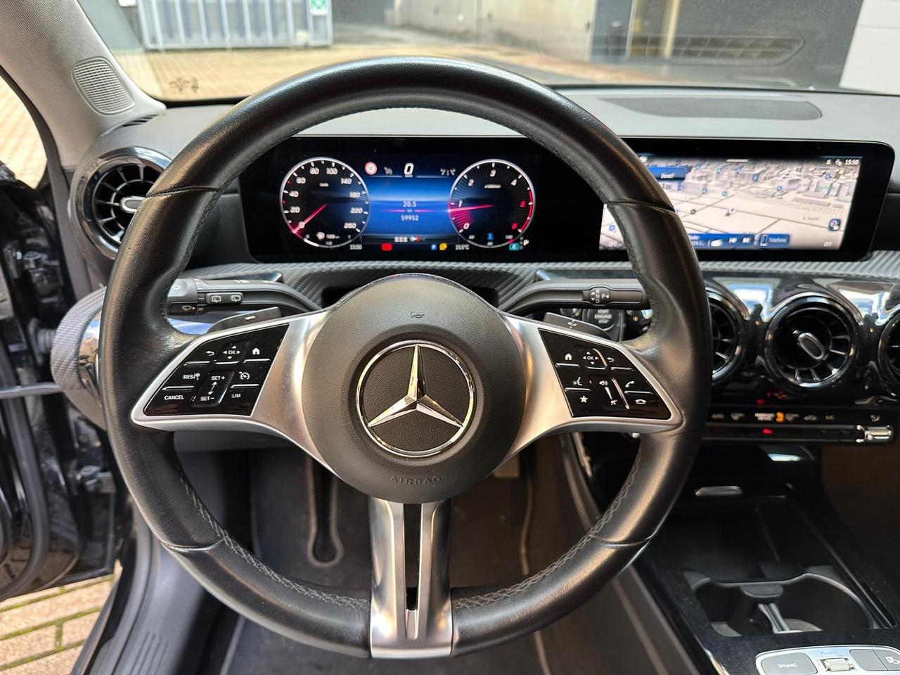 Mercedes-benz A 180 d Automatic Sport led restyling *promo*