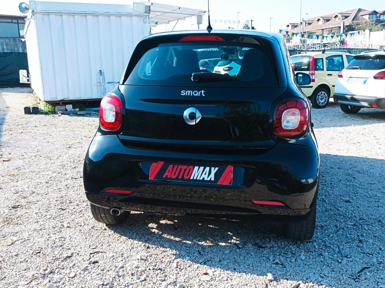 Smart ForTwo 1000 52 kW MHD coupé passion