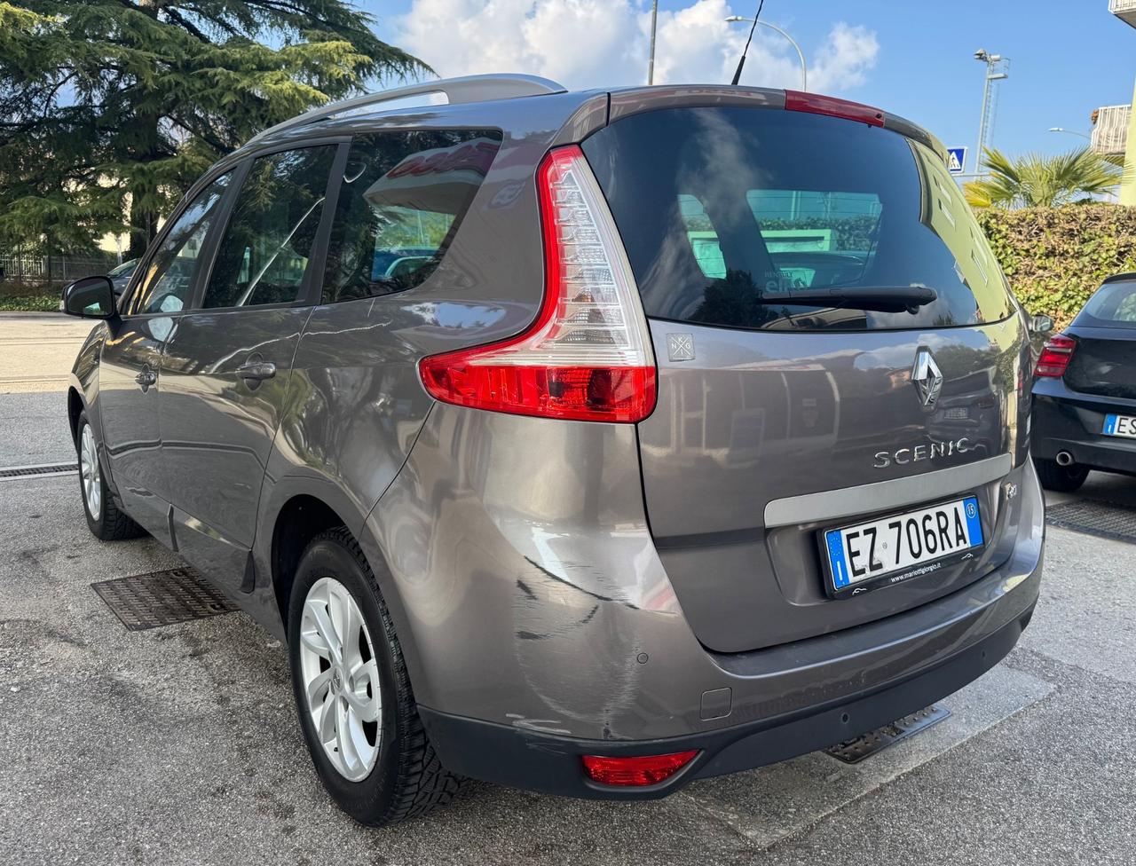 Renault Scenic Scénic 1.5 dCi 7 POSTI 110CV Limited