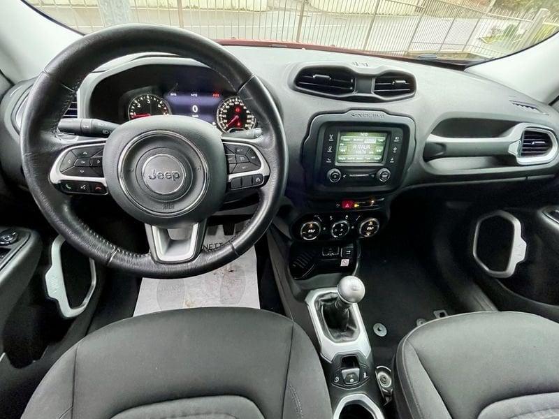 Jeep Renegade 1.6 mjt Limited fwd 120cv