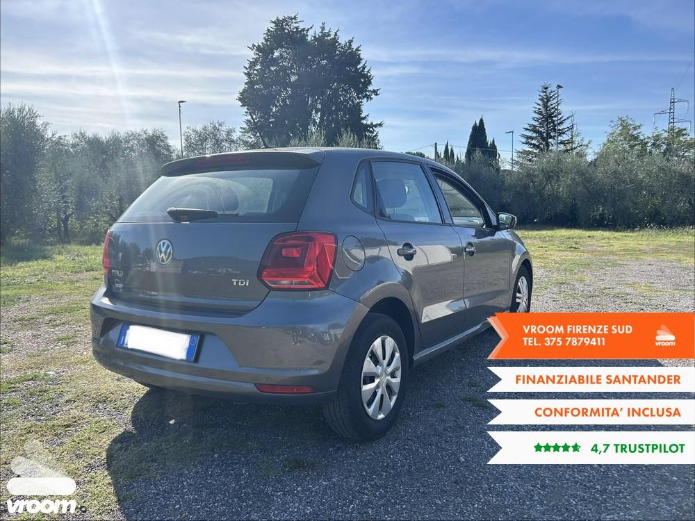 VOLKSWAGEN Polo 5ª serie Polo 1.4 TDI 5p. Tren...