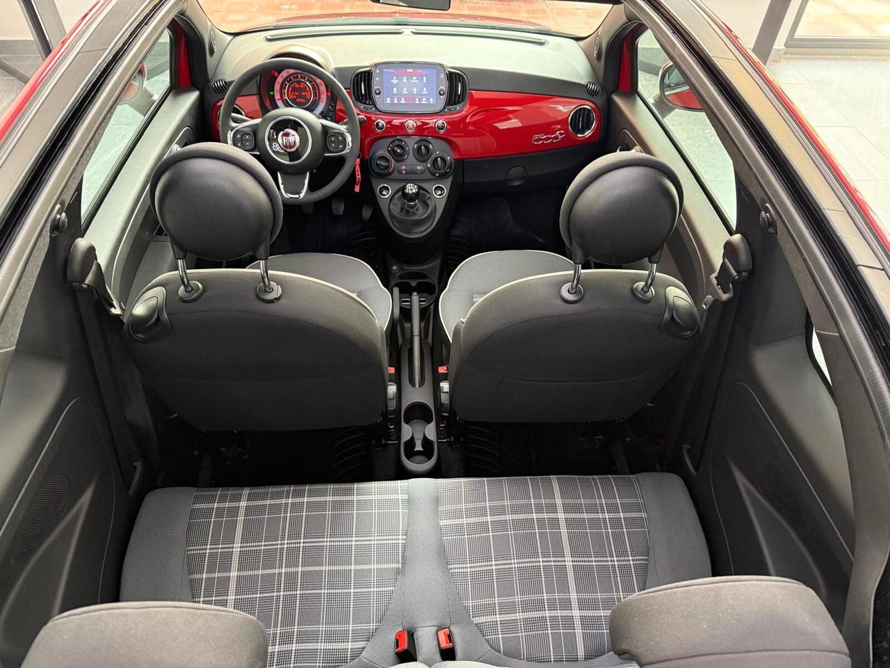 Fiat 500 C 1.2 Lounge Unicoproprietario