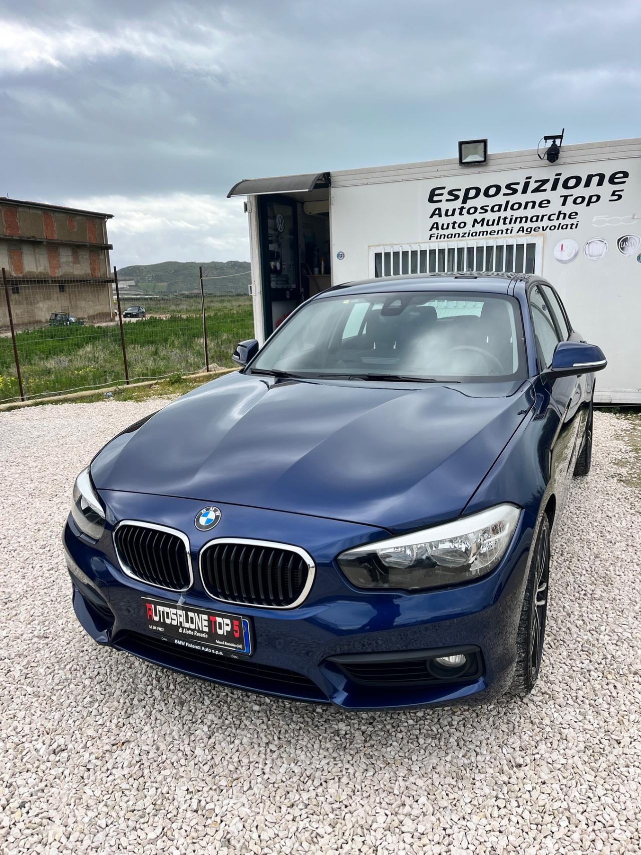 Bmw 118 118d 5p. Sport anno 2017