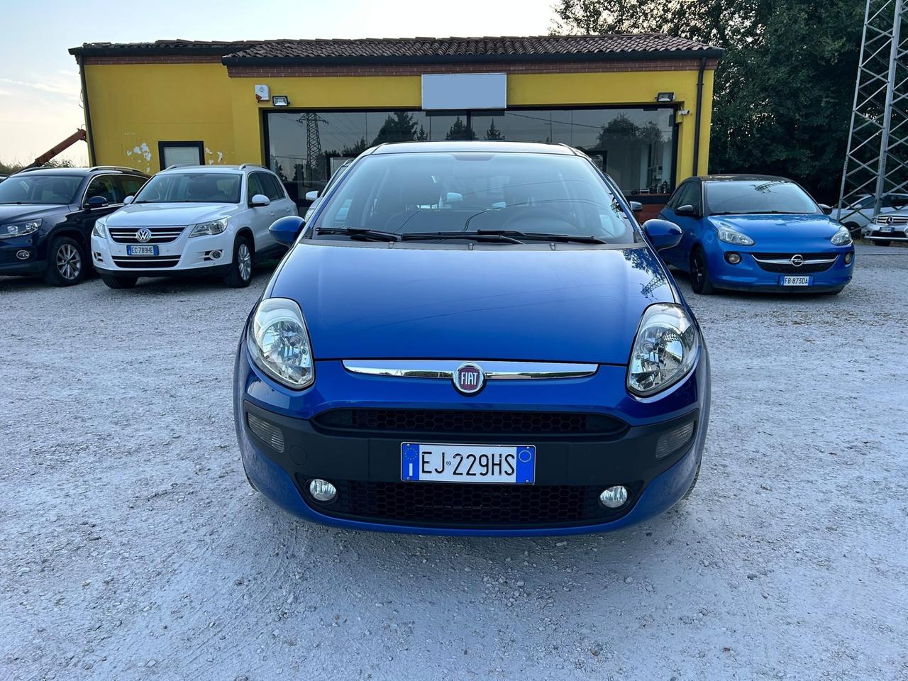 FIAT PUNTO EVO 1.4 77CV DYNAMIC UNICO TOP SOLO 94K