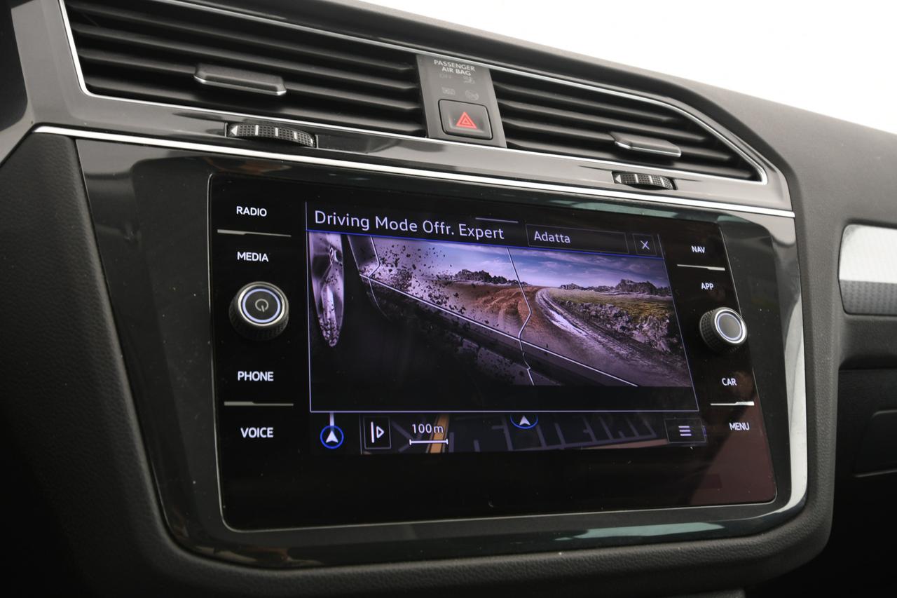 VOLKSWAGEN Tiguan 2.0 tdi Life 4motion 150cv dsg ACC+FULL LED+C18"