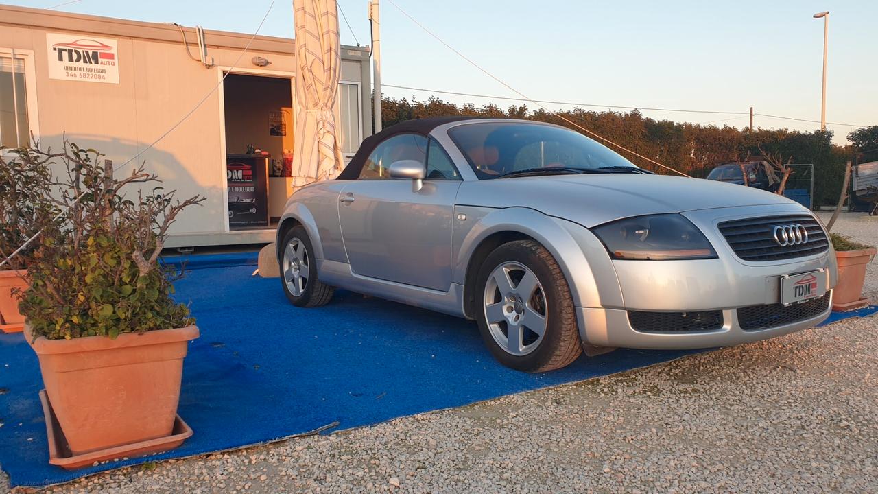 Audi TT Roadster 1.8 T 20V 179 CV cat