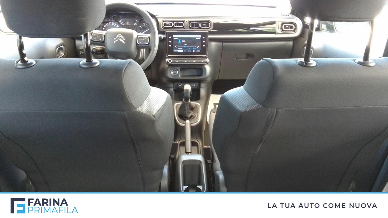 CITROEN C3 III 2017 - C3 1.2 puretech Feel s&s 83cv