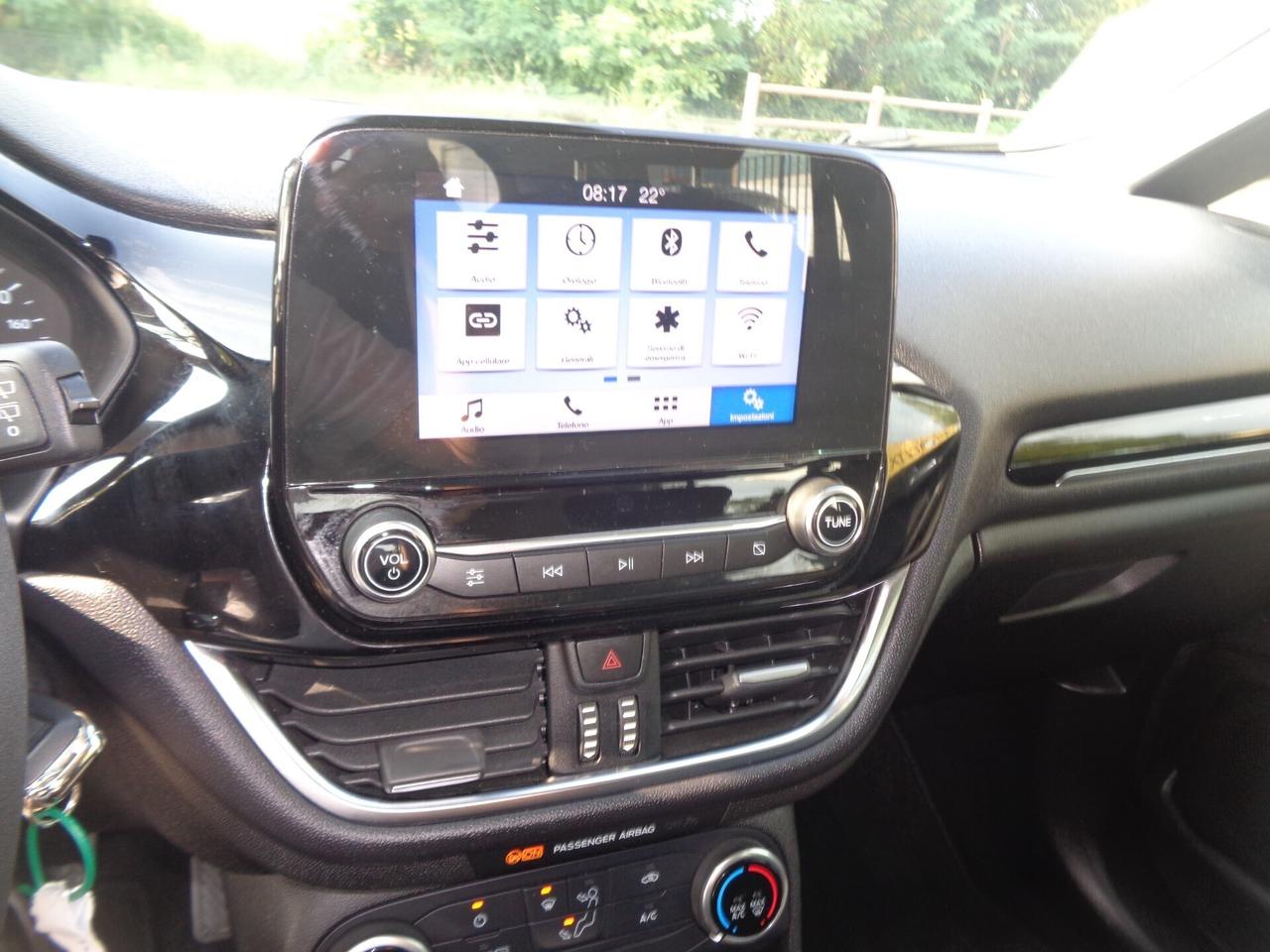 Fiesta 1.5 TDCi 5p 66mila km da vetrina