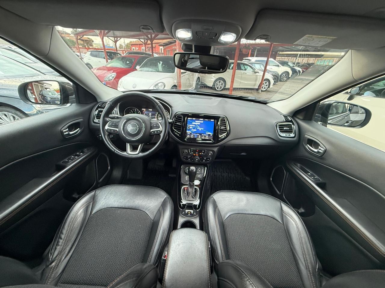 Compass 2.0 Multijet-4WD-Limited-( 98 mila km ) -unipro