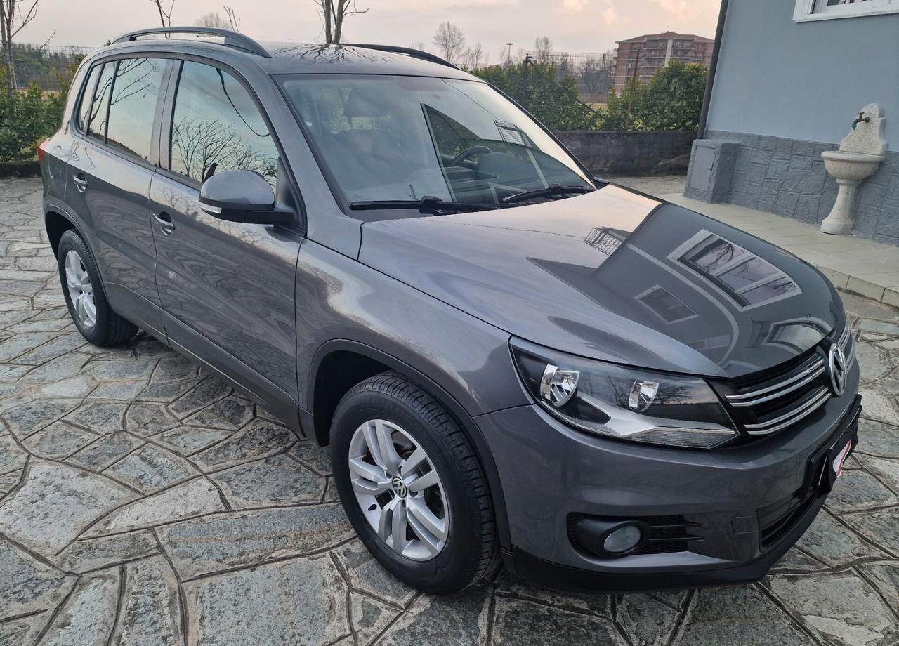 Volkswagen Tiguan 1.4 TSI 125 CV Cross BlueMotion Technology