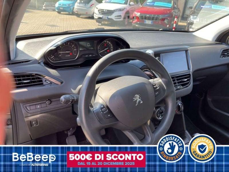 Peugeot 208 5P 1.2 PURETECH ACTIVE 82CV