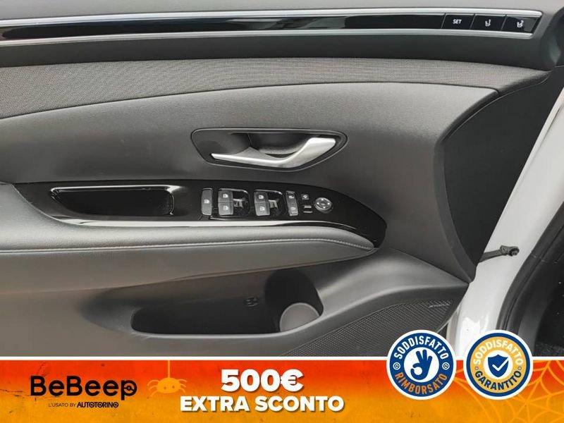 Hyundai Tucson 1.6 HEV EXELLENCE LEATHER PACK 2WD AUTO