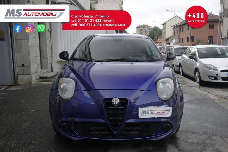 Alfa Romeo MiTo MiTo 1.4 T 120 CV GPL 2031 Distinctive Unicoproprietario