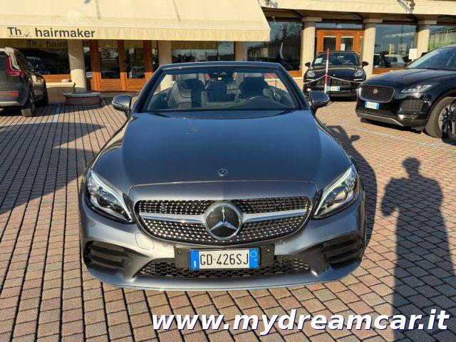 MERCEDES-BENZ C 220 d Auto Cabrio Premium