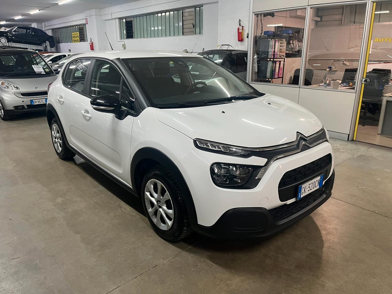 Citroen C3 1.5 Hdi 100cv del 2022 EURO 6D