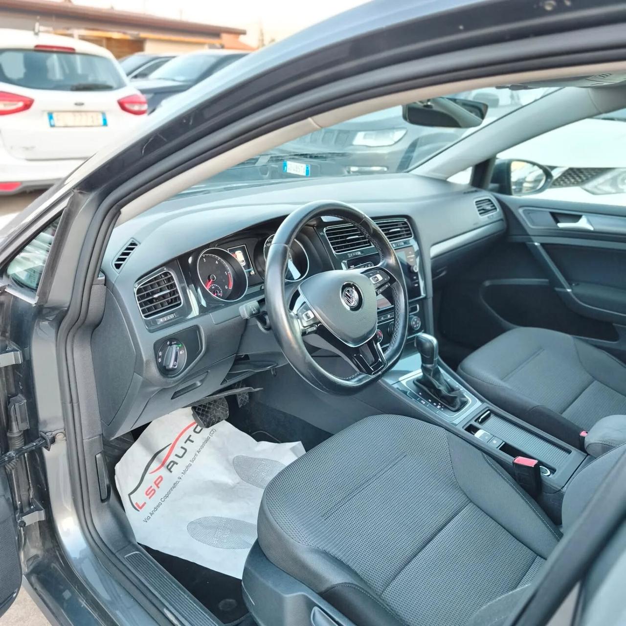 Volkswagen Golf 1.6 TDI 115 CV DSG 2018