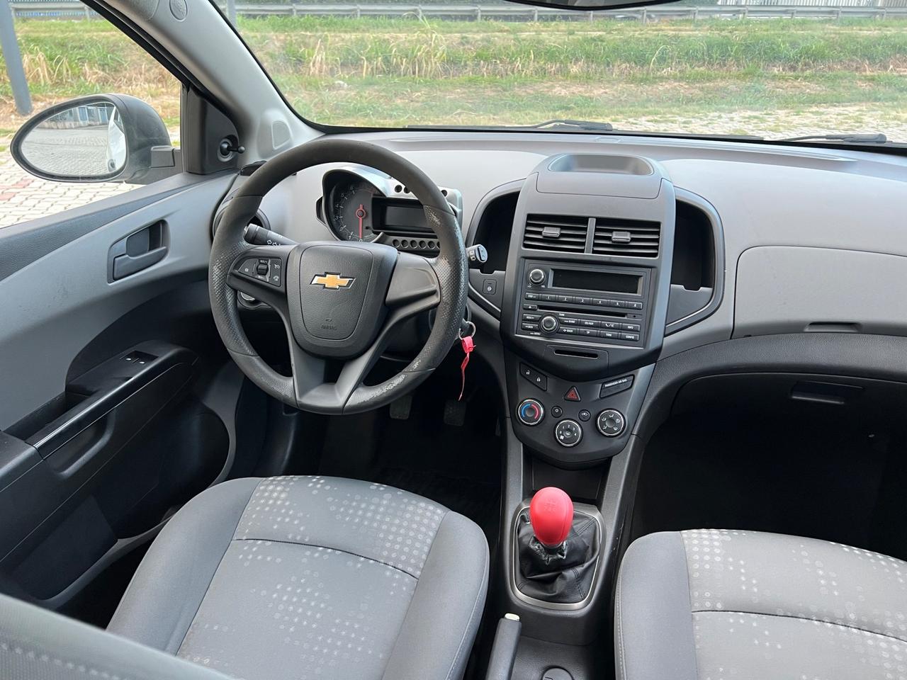 Chevrolet Aveo 1.2 86CV GPL 5 porte LS