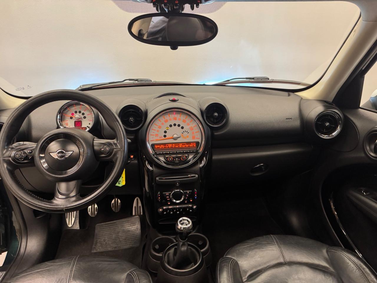 MINI COOPER SD COUNTRYMAN 2.0 143CV UNIPRO GARANZIA PERMUTE