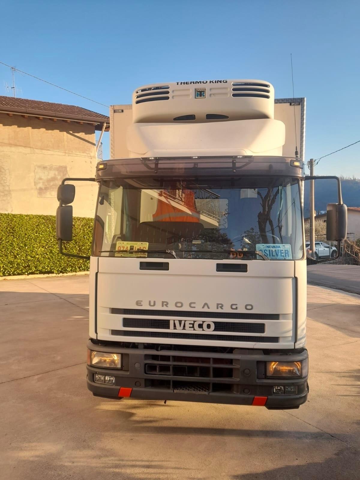 IVECO EUROCARGO 120E18 CELLA FRIGORIFERA