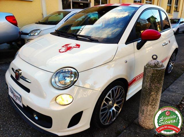 ABARTH 500 1.4 Turbo T-Jet MTA Custom