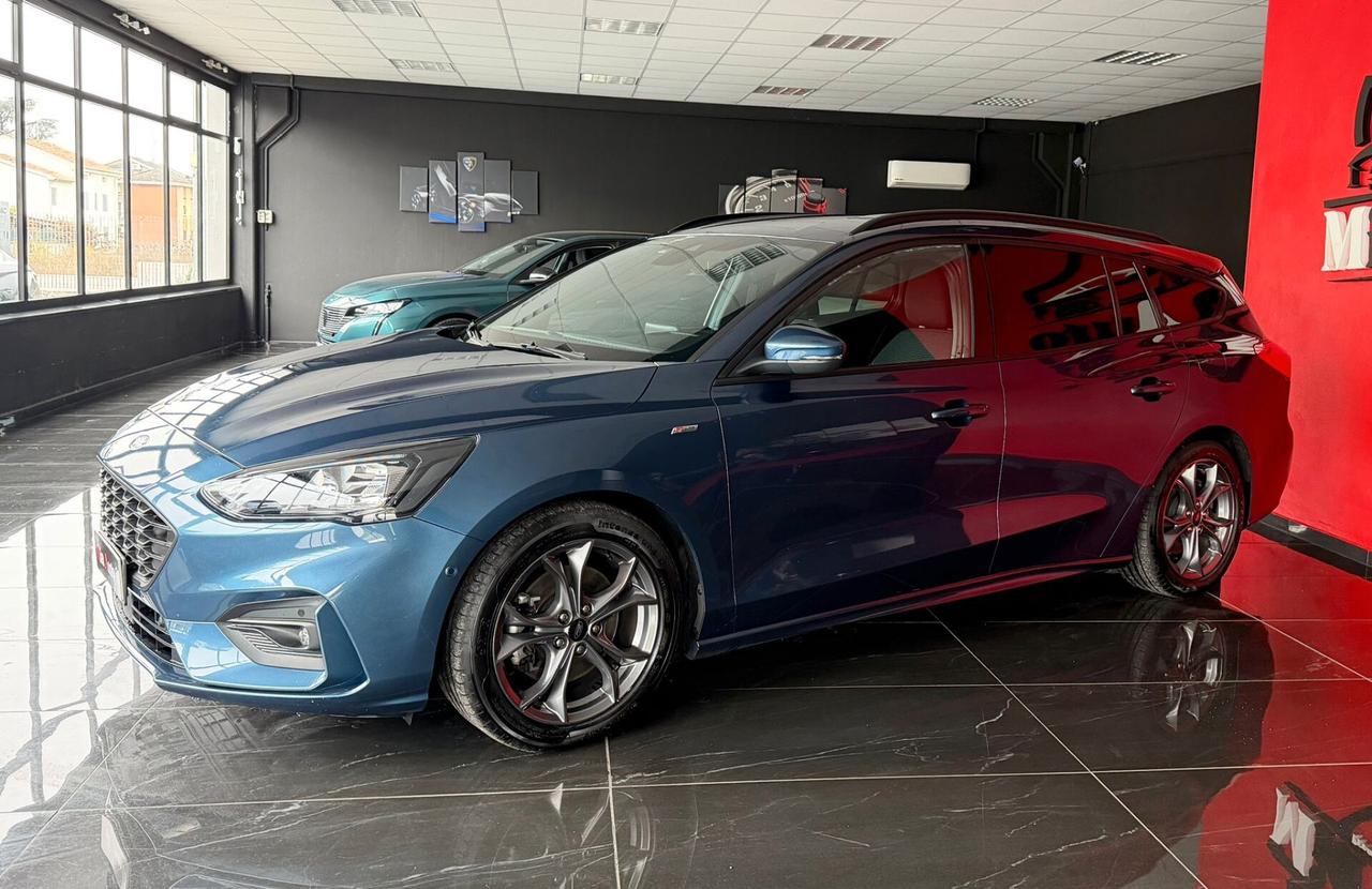 Ford Focus 1.5 EcoBlue 120 CV automatico SW ST-Line X