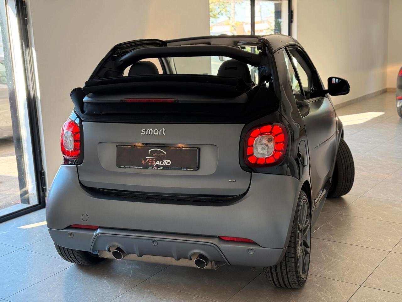 Smart ForTwo BRABUS 0.9 Turbo twinamic cabrio Xclusive
