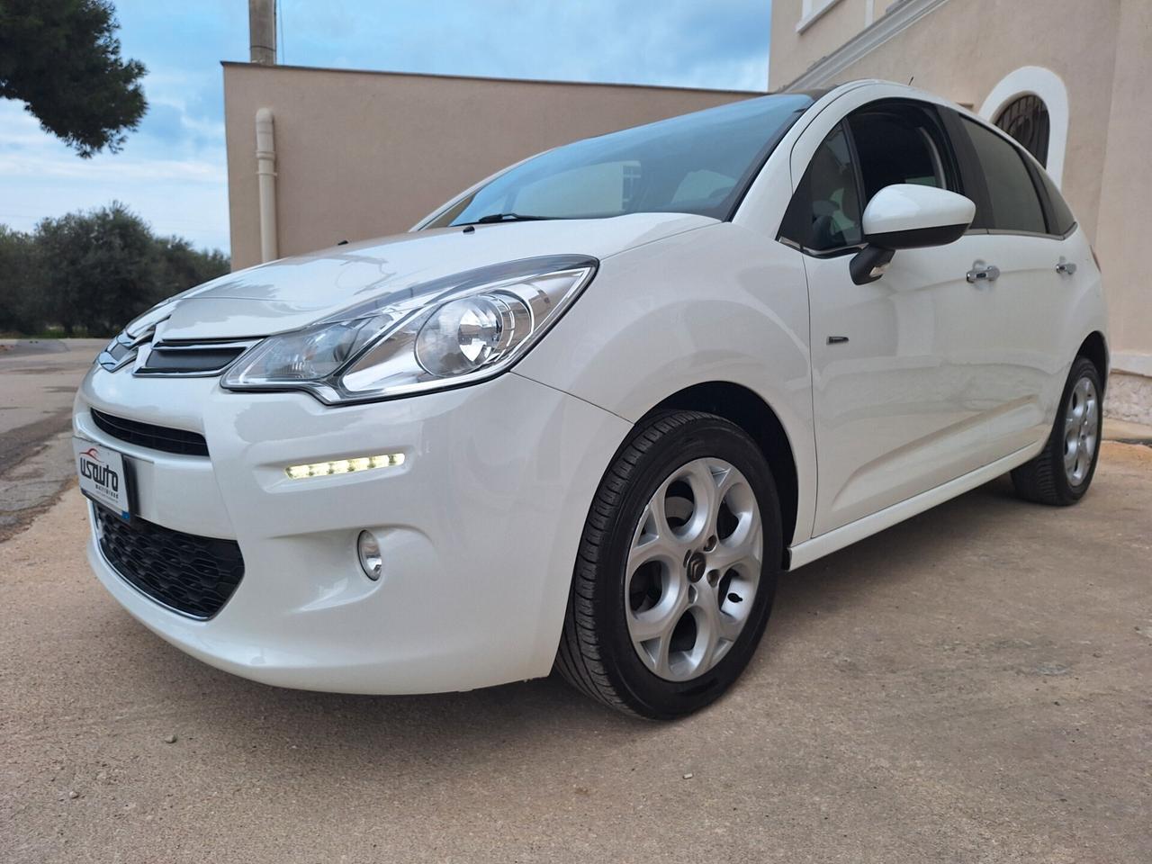 Citroen C3 BlueHDi 75 Exclusive NAVI TETTO 2015